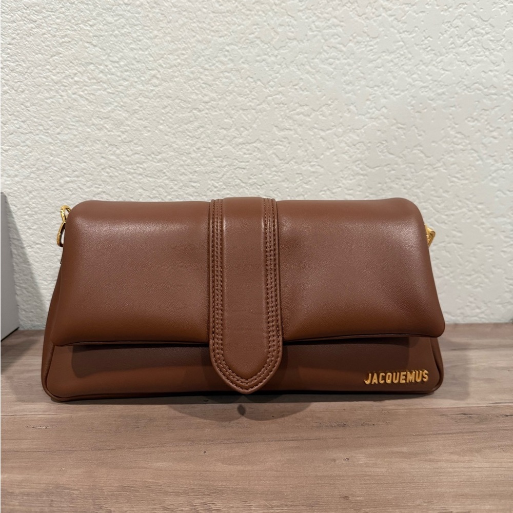 Jacquemus Brown Leather Women's Bag